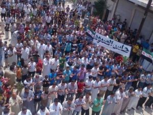 34 قتيلا في سوريا الاحد