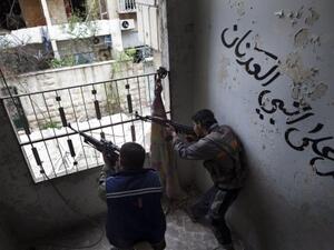 The capture of the arms depots was confirmed by the Syrian Observatory for Human Rights watchdog. (Photo: AFP /JM LOPEZ)