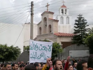 مون يمتدح العقوبات على نظام الاسد