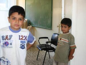 For the current 2013 school year, the schools that once struggled to fill their classrooms are now replete with new students. (Photo: Rameh Hamieh)