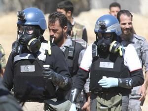 The OPCW has stated that it will run out of funding for its Syria mission by the end of this month (Mohammed Abdullah/Reuters)
