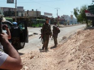 قصف عنيف على بلدة بحماة