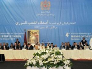 مؤتمر مجموعة اصدقاء الشعب السوري