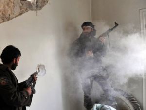 استمرار الاشتباكات باطراف دمشق