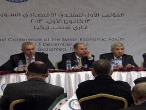 Turkey held the first ever Syrian Economic Forum this week in Gaziantep (Courtesy of Al Arabiya)