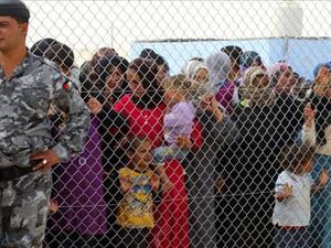 Jordan hosts Syrian refugees for Eid al Adha, 2012, and is expecting more visitors for the ceasefire