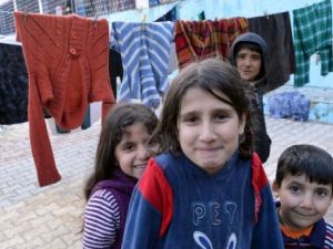 اطفال سوريون