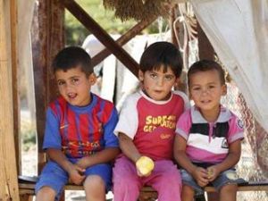 لاجئون سوريون في لبنان
