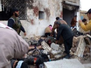 سوريا تستهل عام 2013 بغارات جوية واشتباكات
