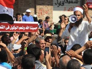 بعض السلفيون اختاروا التحالف مع الإخوان آخرون آثروا الحياد (تصوير: مي شاهين)