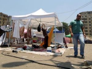 تعليق الاعتصام في ميدان التحرير بالقاهرة
