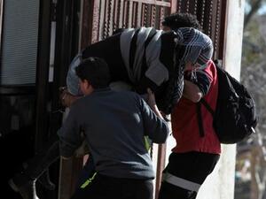 الشابة منال تميمي اصيبت في الساق برصاص الجيش الاسرائيلي في قرية النبي صالح 
