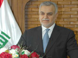 الهاشمي يناشد طالباني التدخل في قضيته 