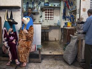 Tea with Nefertiti (Photo: Mathaf)
