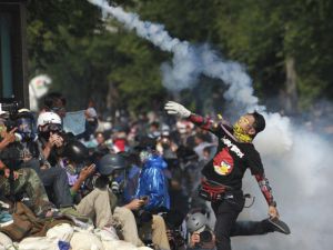 مواجهات في بانكوك