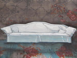 The Couch by Eman Abdou. Courtesy of 6 Contemporary Arts The Couch by Eman Abdou. Courtesy of 6 Contemporary Arts.