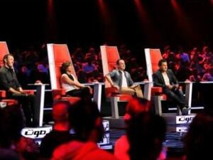 The Voice judges.
