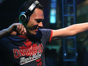 The superstar DJ promises to bring plenty of electro tunes to the UAE's Sunburn Festival.