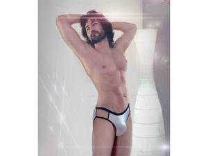 Tomy told his fans: “Be sexy if you trust the size of your package.” (Image: Facebook)