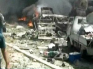 27 قتيلا و352 جريحا بانفجاري طرابلس