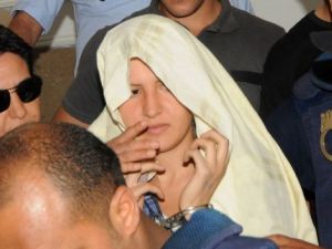 احدى الناشطات المحكومات بالسجن