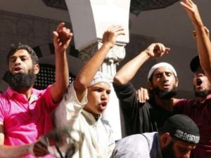 تظاهرة مناهضة للولايات المتحدة في تونس