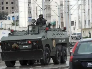 الجيش ينتشر وسط العاصمة 