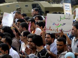 Tunisia's youth have largely been barred from participating in politics in the post-Ben Ali era by old guard politicians who believe that young people are not competent enough to handle the current political situation in the country (Courtesy of Voice of America) Tunisia's youth have largely been barred from participating in politics in the post-Ben Ali era by old guard politicians who believe that young people are not competent enough to handle the current political situation in the country (Courtesy of Voice of America)