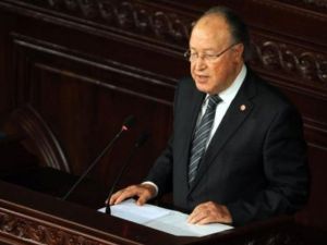 مصطفى بن جعفر أمين عام حزب "التكتل" ورئيس المجلس الوطني التأسيسي