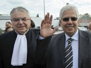 حبيب القزدغلي (يمين) 