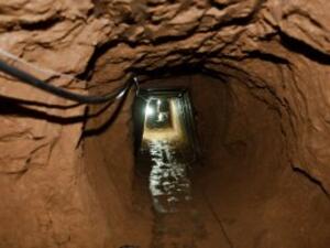 Israeli sources told reporters that the tunnel in which the clashes occurred has been used by Hamas militants in Gaza to launch attacks on the Jewish state (AFP)