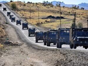 اليات عسكرية تابعة للجيش التركي