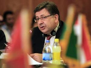 السفير التركي في مصر حسين عوني بوتسالي
