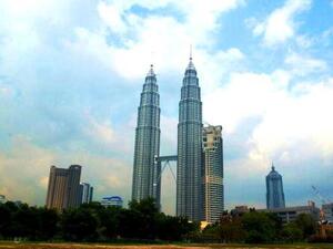 Malaysia's Twin Towers 