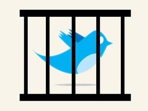 The man who allegedly tweeted "libel" against Shams will receive 3 months in jail, 80 lashes, and a fine of $2,666 (Courtesy of Headline Asia)