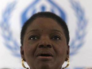 فاليري اموس مسؤولة الشؤون الانسانية بالأمم المتحدة