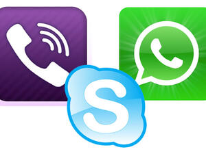 Saudi Arabia has not yet banned messaging apps, such as Skype, despite threats 
