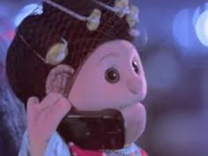 Vodafone's puppets allegedly are sending "coded messages" to a terrorist network, says authorities (Courtesy of Al Arabiya)