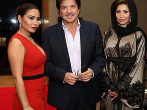 Sherine Abdelwahab poses alongside Waleed and Kholoud at the Dubai launch. (Image: Facebook)