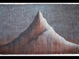 Iraqi artist Walid Siti has studied in Baghdad and hones his skills in London.
