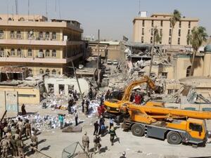 القاعدة تتبنى الهجوم الانتحاري على الوقف الشيعي ببغداد 