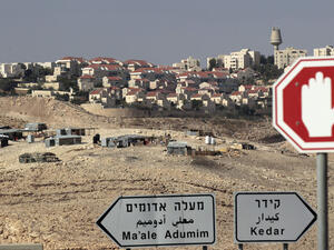 Disputes over settlements in the West Bank have persisted for years and recently derailed the peace process. (AFP/File)