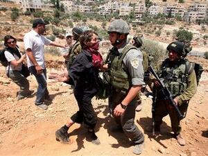 West Bank clashes