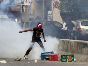 مواجهات خلال احياء يوم الارض