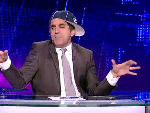 Bassem Youssef was previously arrested in March for allegedly insulting Morsi, denigrating Islam and spreading false news with the aim of disrupting public order (Courtesy of YouTube)