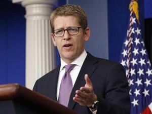 المتحدث باسم البيت الابيض جاي كارني