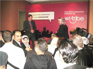 واي-ترايب في فعالية Microsoft Open Door 2010