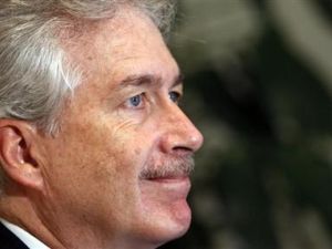 نائب وزير الخارجية الأمريكي وليام بيرنز 
