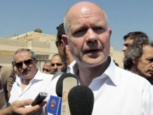 وزير الخارجية البريطاني وليام هيغ 