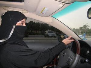 Woman driving Woman driving